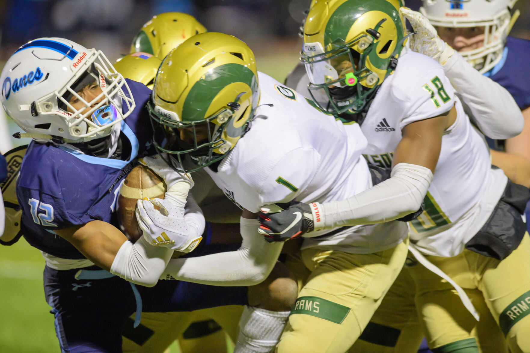 Grayson Rams vs. Denmark Danes, Friday, November 19, 2021, in Alpharetta, GA
